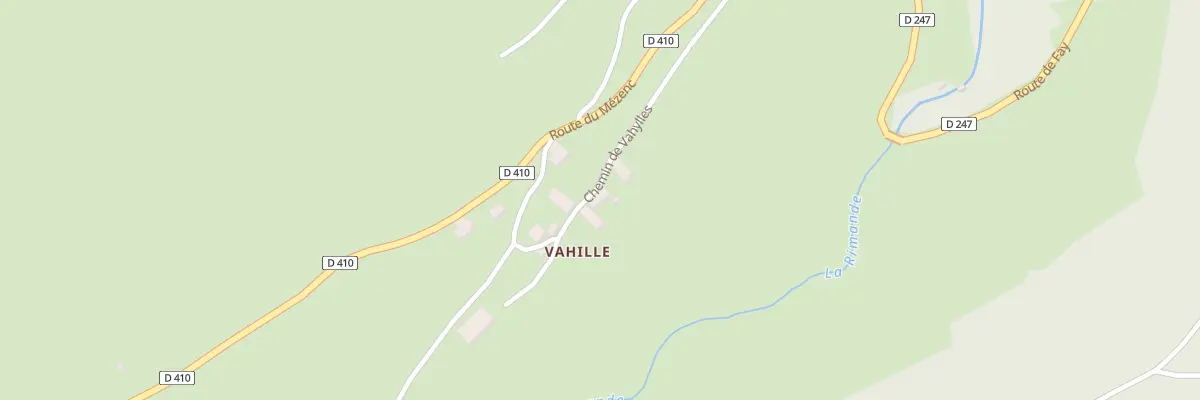 Plan du 5003 Vahille à Saint-Clément