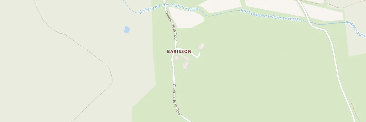 Plan du 5219 Barrisson à Sanilhac