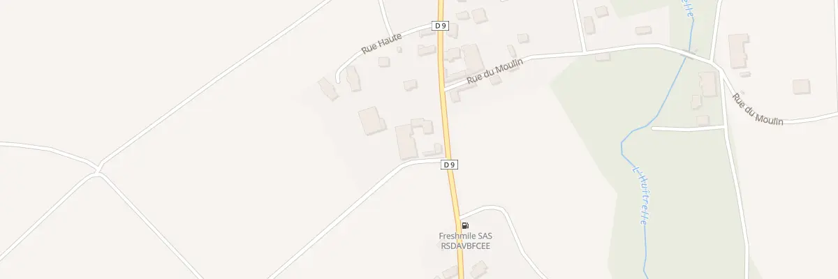 Plan du 9 Grande Rue à Grandville