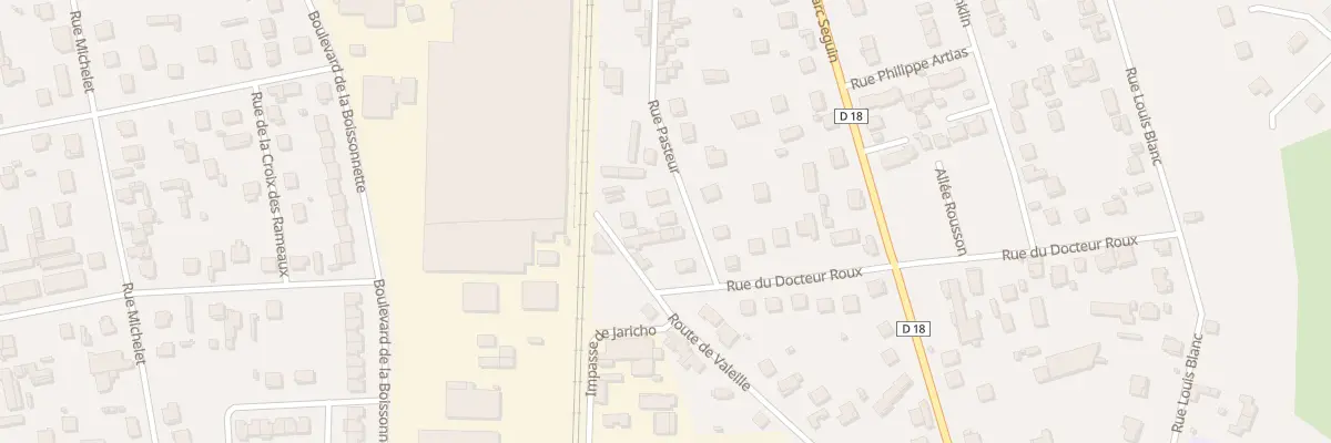Plan du 20 Rue Pasteur à Feurs