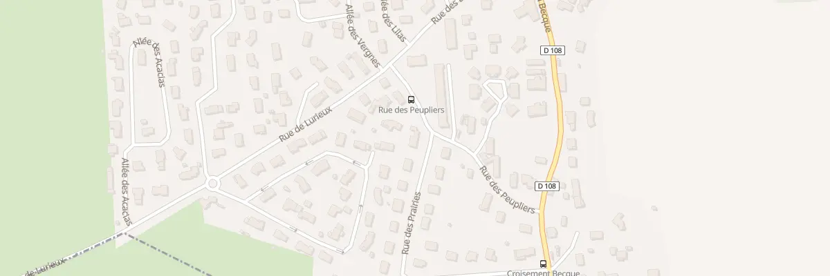 Plan du 23 Rue des Prairies à Saint-Cyprien