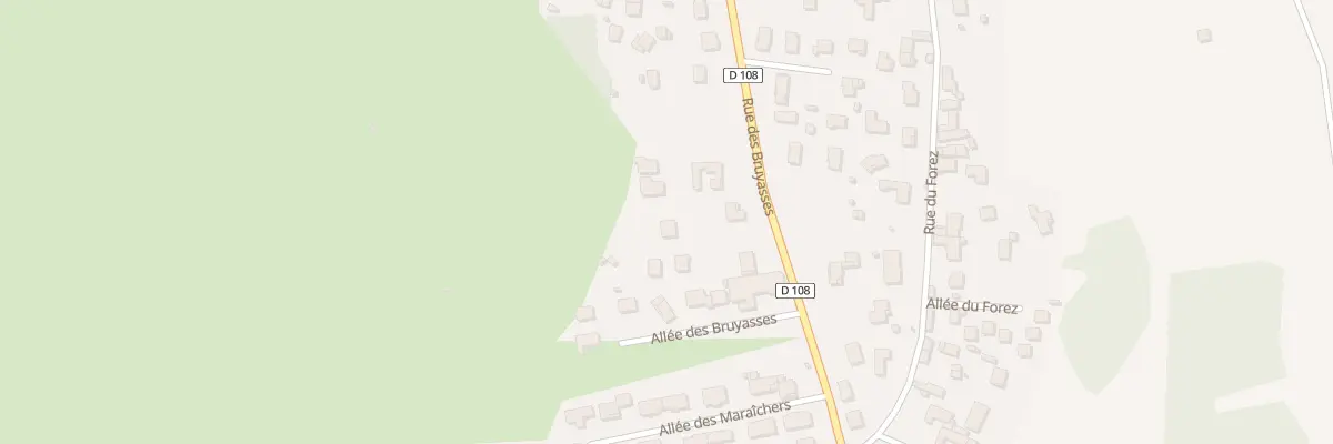 Plan du 22A Rue des Bruyasses à Saint-Cyprien