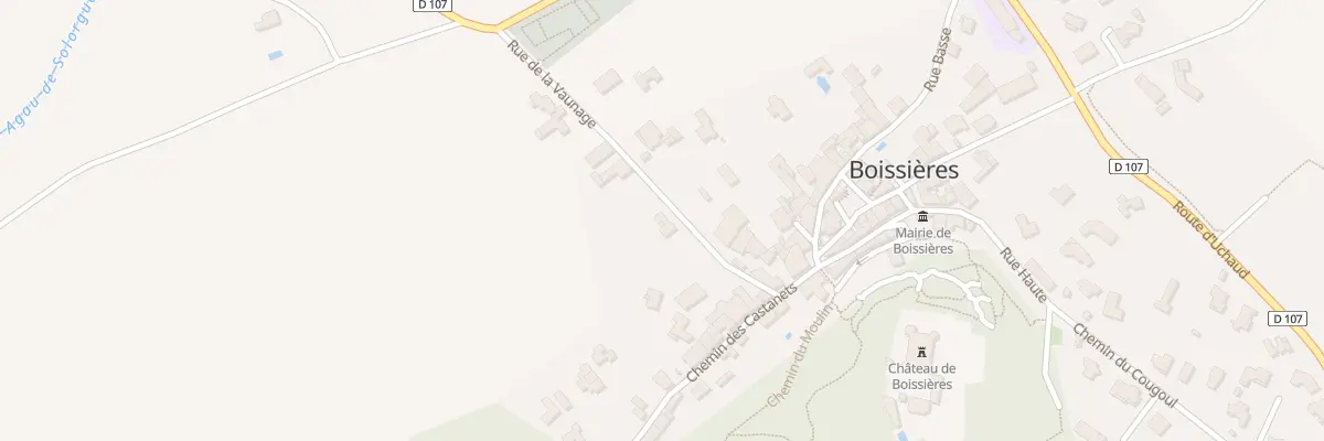 Plan du 82 Rue de la Vaunage à Boissières