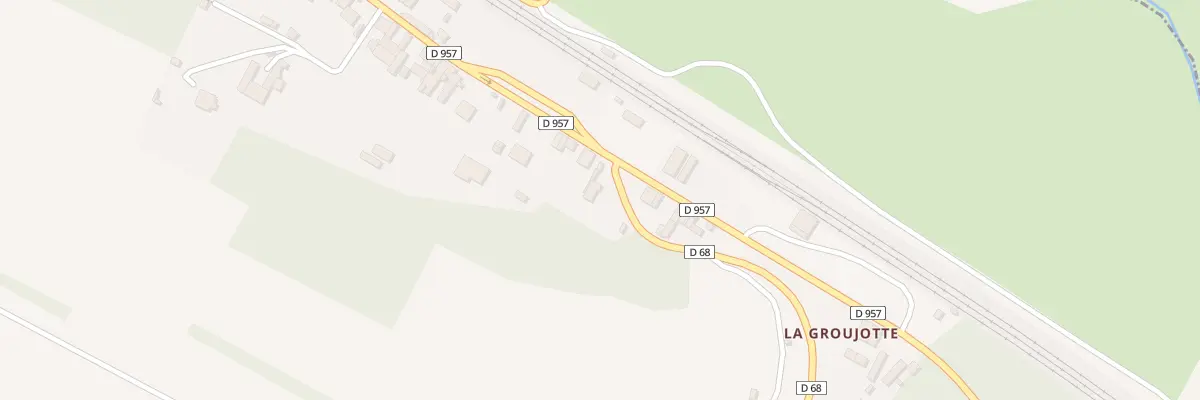 Plan du 7 Rue de la Gare à Aisy-sur-Armançon