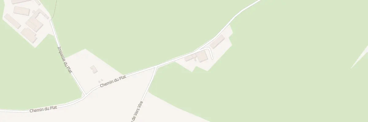 Plan du 1180 Che du Plat à Coutouvre