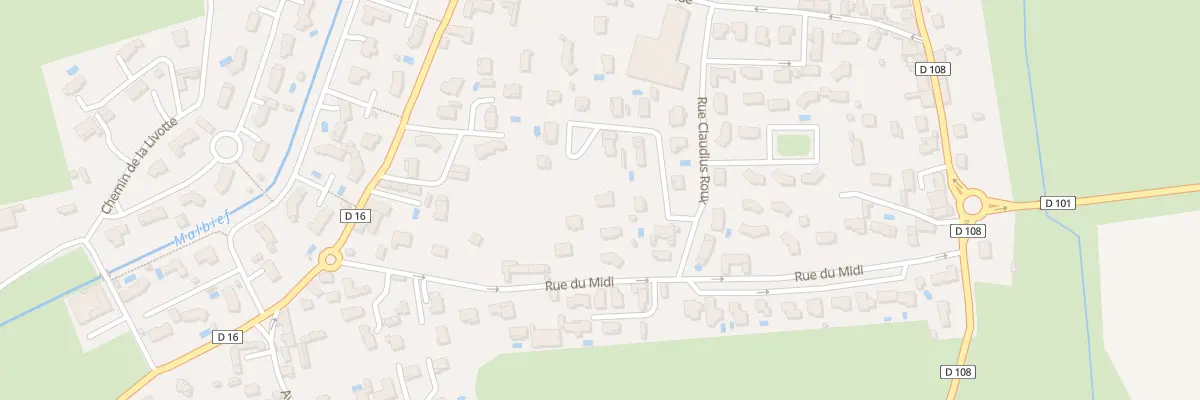 Plan du 286C Rue du Midi à Craintilleux