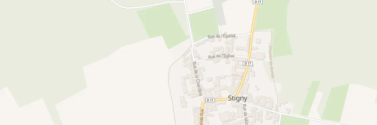 Plan du 46 Le Village à Stigny