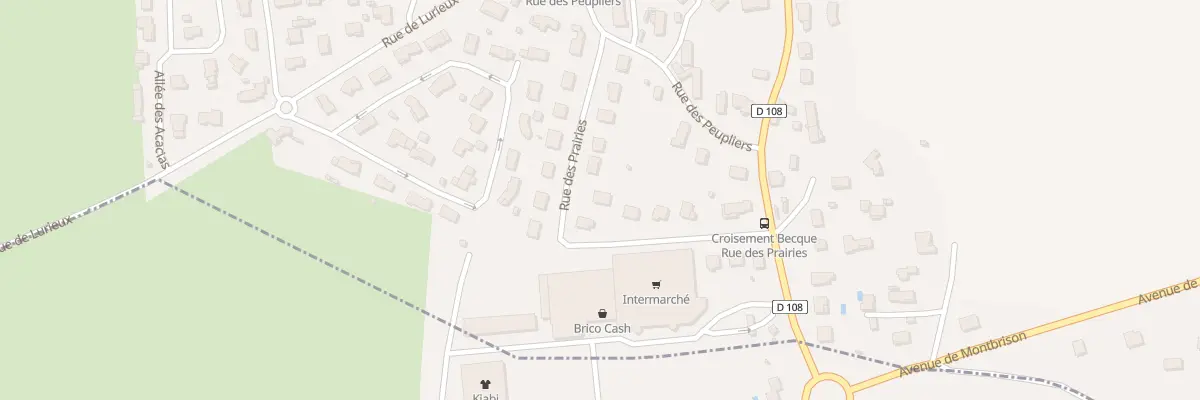 Plan du 12 Rue des Prairies à Saint-Cyprien