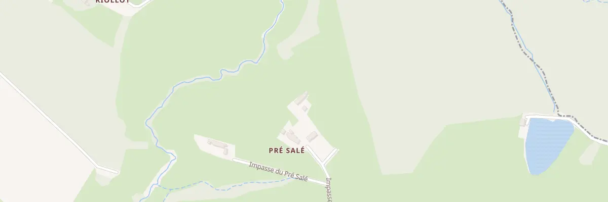 Plan du 436 Imp du Pré Salé à Saint-Aubin-en-Charollais