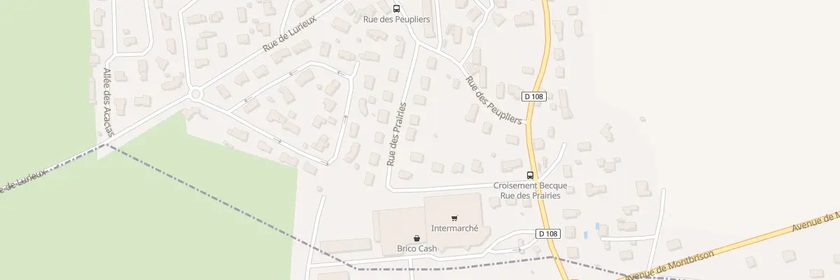 Plan du 14 Rue des Prairies à Saint-Cyprien