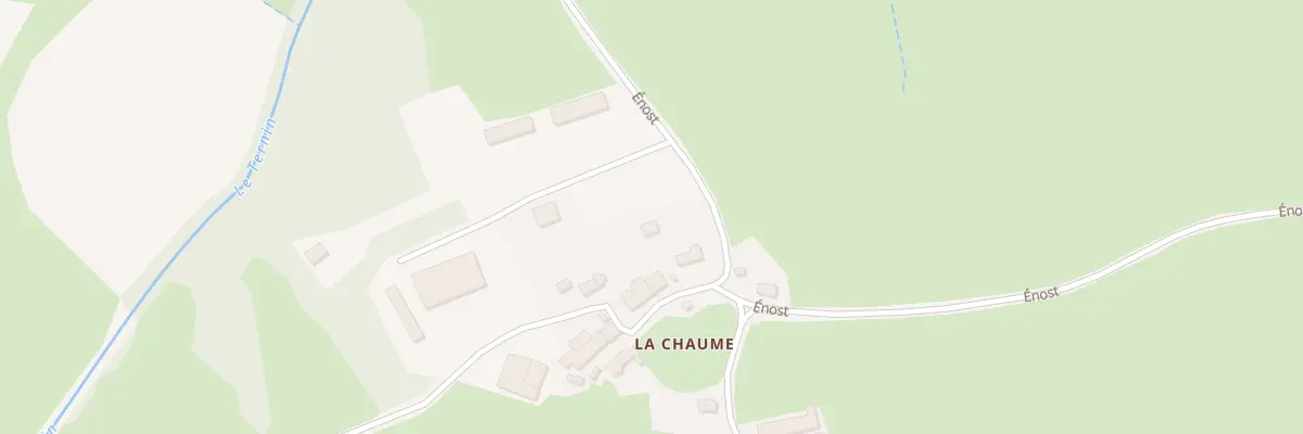 Plan du 5138 La Chaume à Sommant
