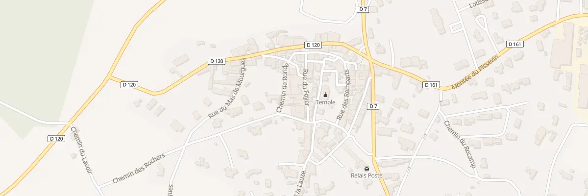 Plan du 5 Rue du Foyer à Saint-Maurice-de-Cazevieille