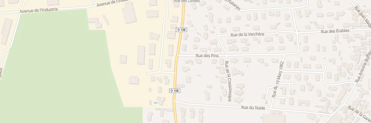 Plan du 13 Rue des Pins à Saint-Cyprien
