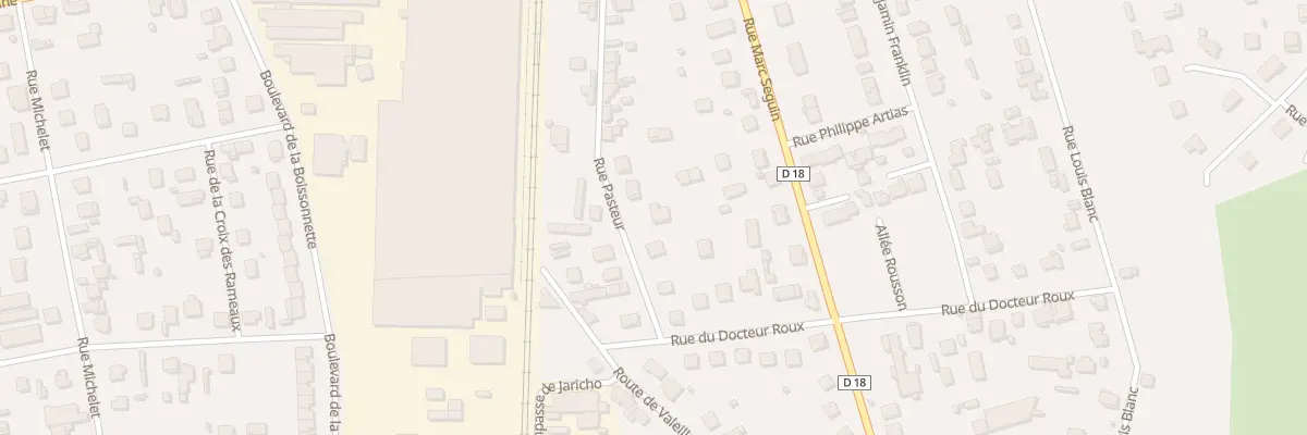 Plan du 27 Rue Pasteur à Feurs