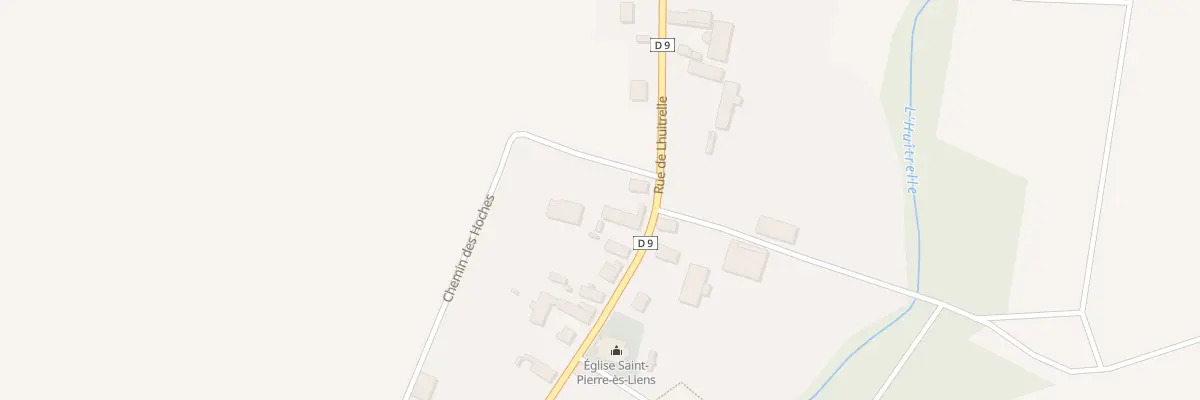 Plan du 6 Rue de la Lhuitrelle à Dosnon