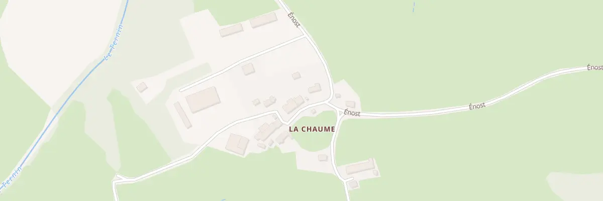 Plan du 5017 La Chaume à Sommant