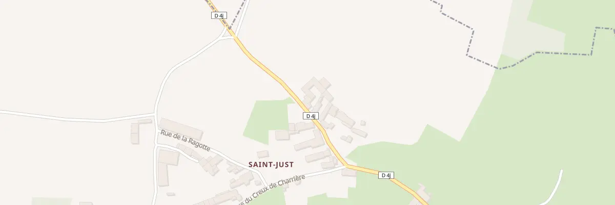 Plan du 1 Rue Belle Vue à Fain-lès-Moutiers