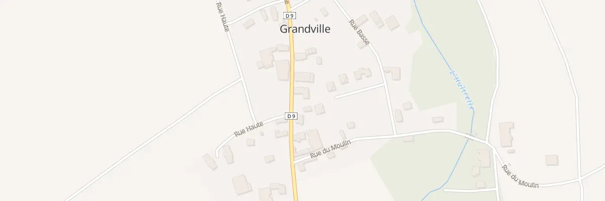 Plan du 12 Gr Grande Rue à Grandville