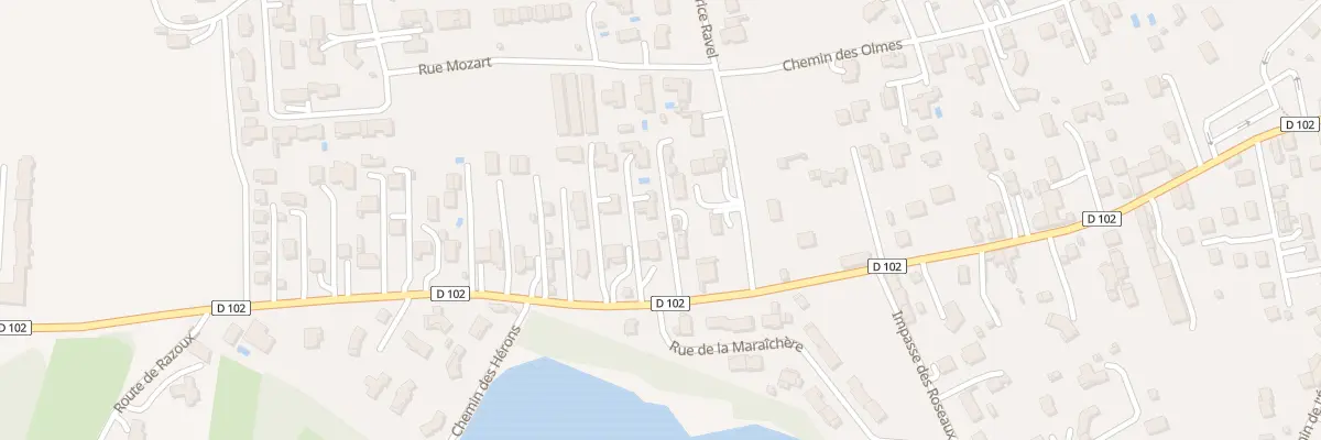 Plan du 46B Rte de St Marcellin à Saint-Just-Saint-Rambert