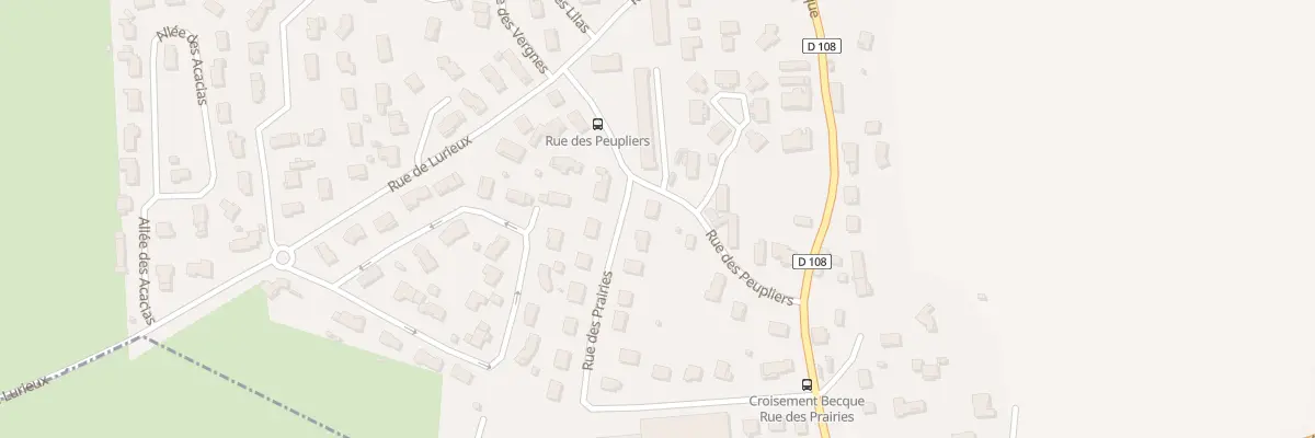 Plan du 22 Rue des Prairies à Saint-Cyprien