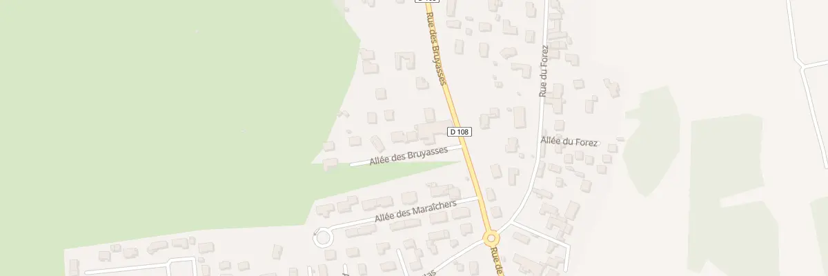 Plan du 2A All des Bruyasses à Saint-Cyprien