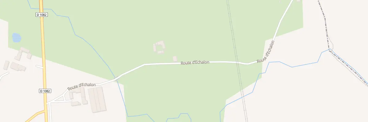 Plan du 5039A Echalon à Saint-Laurent-la-Conche