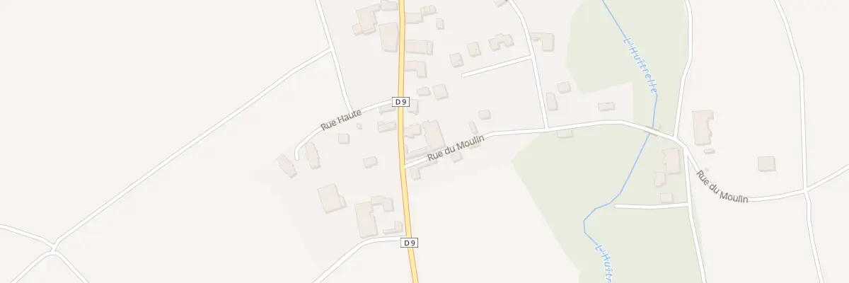 Plan du 8 Gr Grande Rue à Grandville