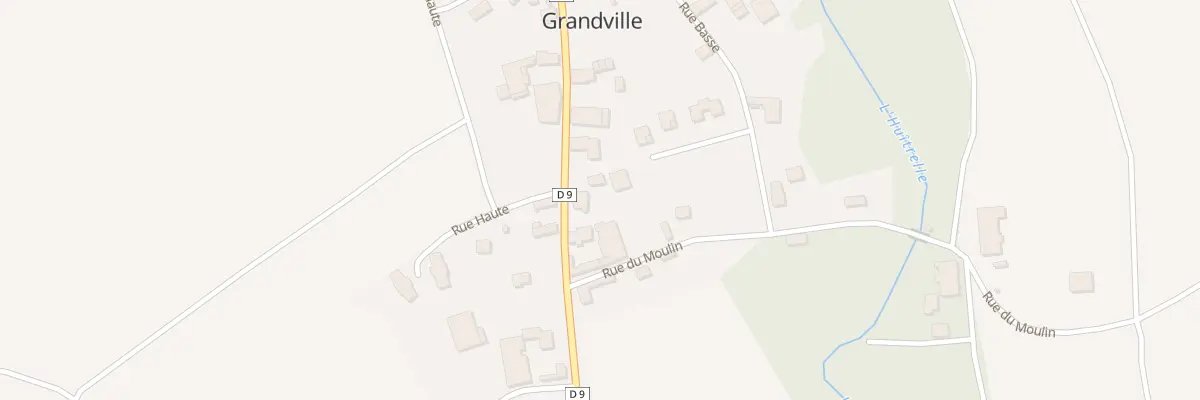 Plan du 10 Gr Grande Rue à Grandville
