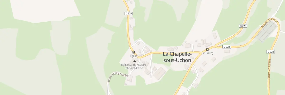 Plan du 5090 Le Bourg à La Chapelle-sous-Uchon