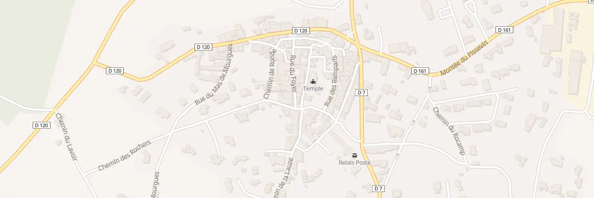 Plan du 2 Rue du Foyer à Saint-Maurice-de-Cazevieille