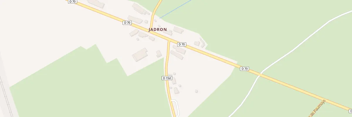 Plan du 12 Rue du Creux Vivier (Jadron) à Dompierre-en-Morvan