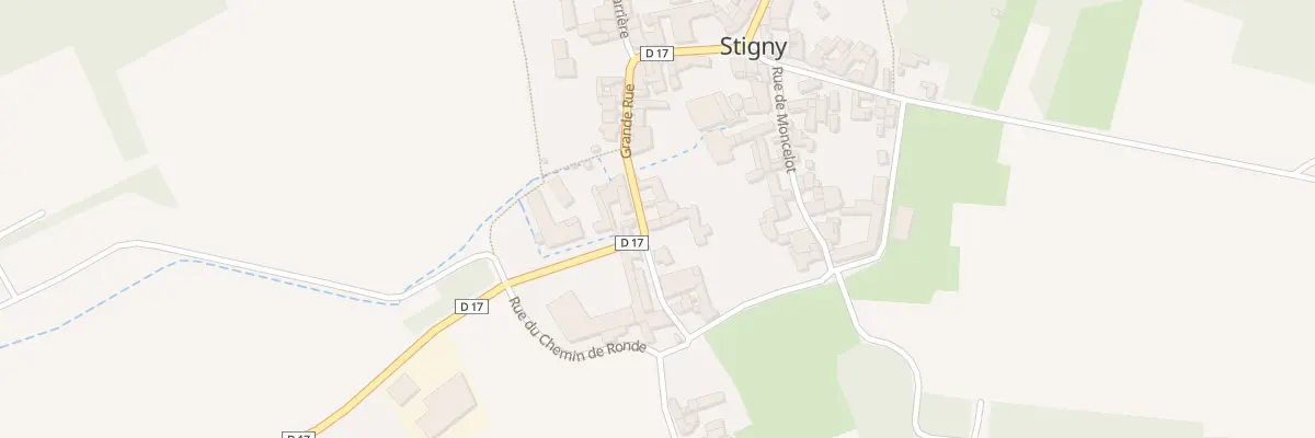 Plan du 6 Gr Grande Rue à Stigny