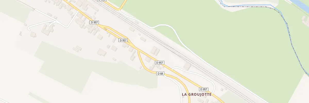 Plan du 4 Rue de la Gare à Aisy-sur-Armançon