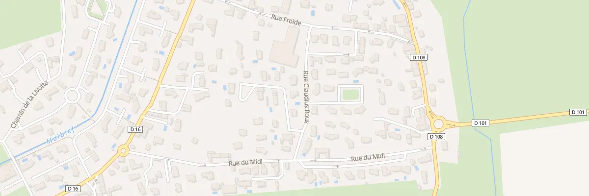Plan du 11W Lot Chanteclair à Craintilleux