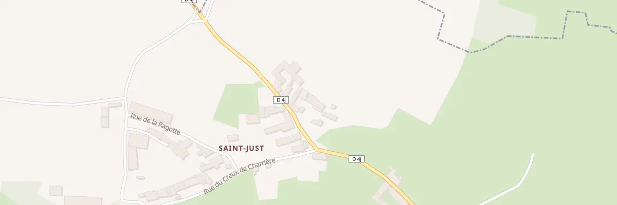 Plan du 1 Pl des Marronniers à Fain-lès-Moutiers
