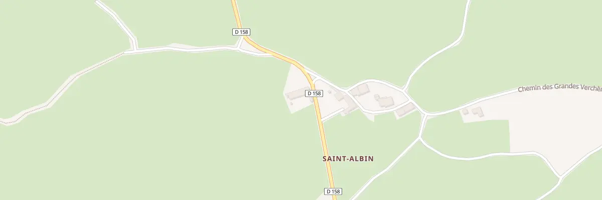 Plan du 5048 Saint Albain à Vareilles