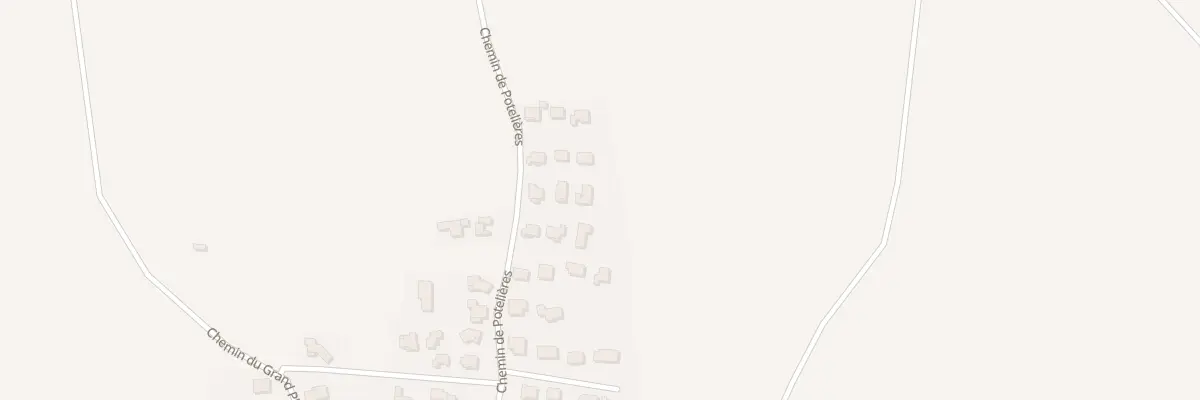 Plan du 654 Che de Potelières à Allègre-les-Fumades