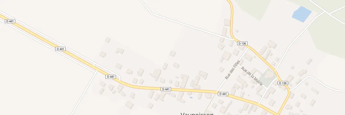 Plan du 9 Gr Grande Rue à Vaupoisson