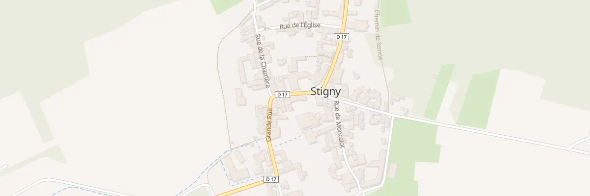 Plan du 24 Gr Grande Rue à Stigny