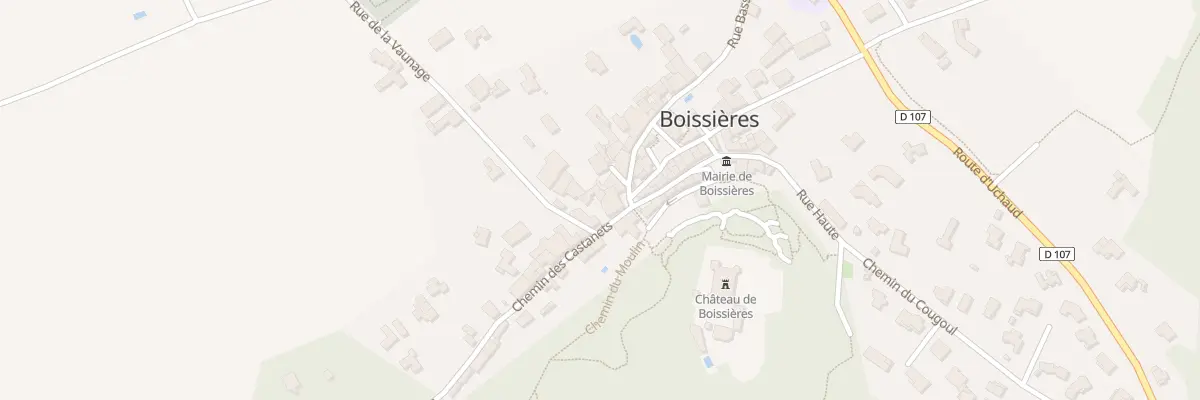 Plan du 58 Pl de l’Horloge à Boissières