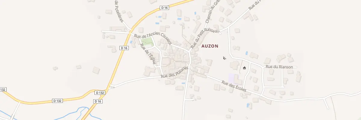 Plan du 37 Rue de la Chambrette à Allègre-les-Fumades