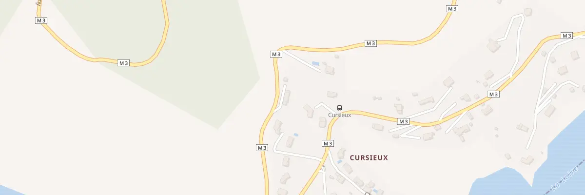 Plan du 186 Rte de Saint-maurice à Caloire