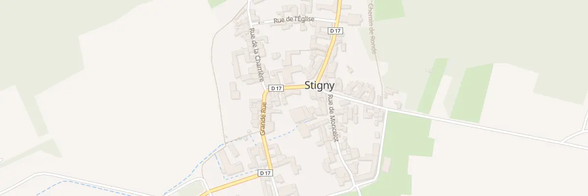 Plan du 26 Gr Grande Rue à Stigny