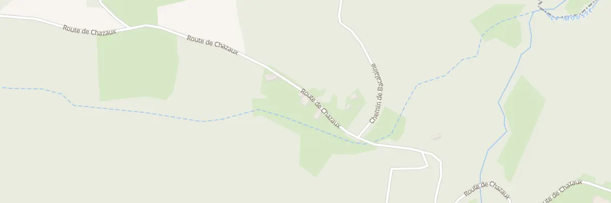 Plan du 5506 Bacalaine à Saint-Jeures