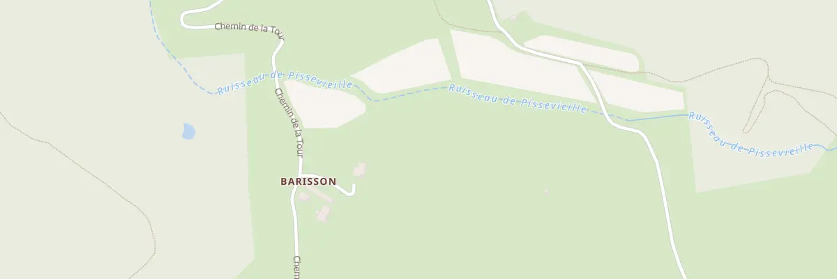 Plan du 5231 Barrisson à Sanilhac