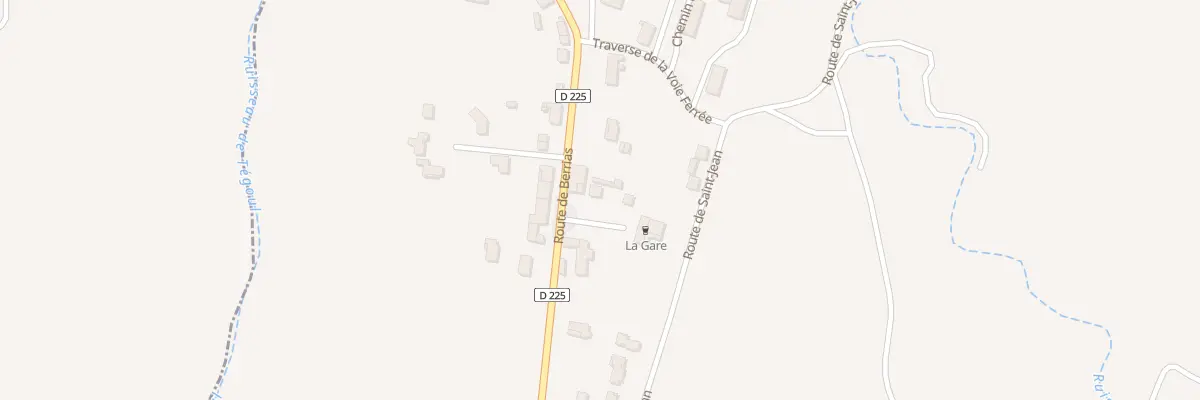 Plan du 5052 Saint Jean à Beaulieu