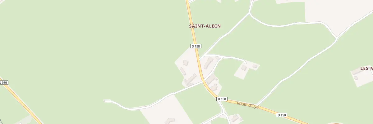 Plan du 5047A Saint Albain à Vareilles