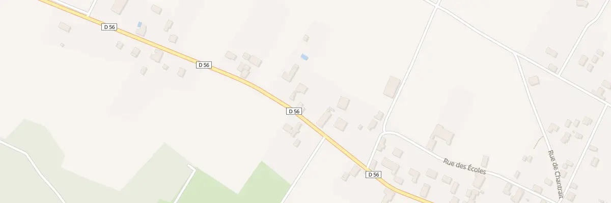 Plan du 32 Rue de St Memmie à Vinets
