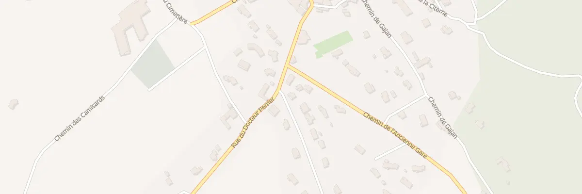 Plan du 9 Rte d’Uzés à Euzet