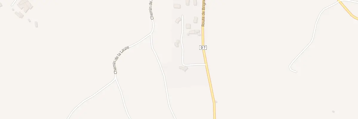 Plan du 420 Rte de Brignon à Saint-Maurice-de-Cazevieille